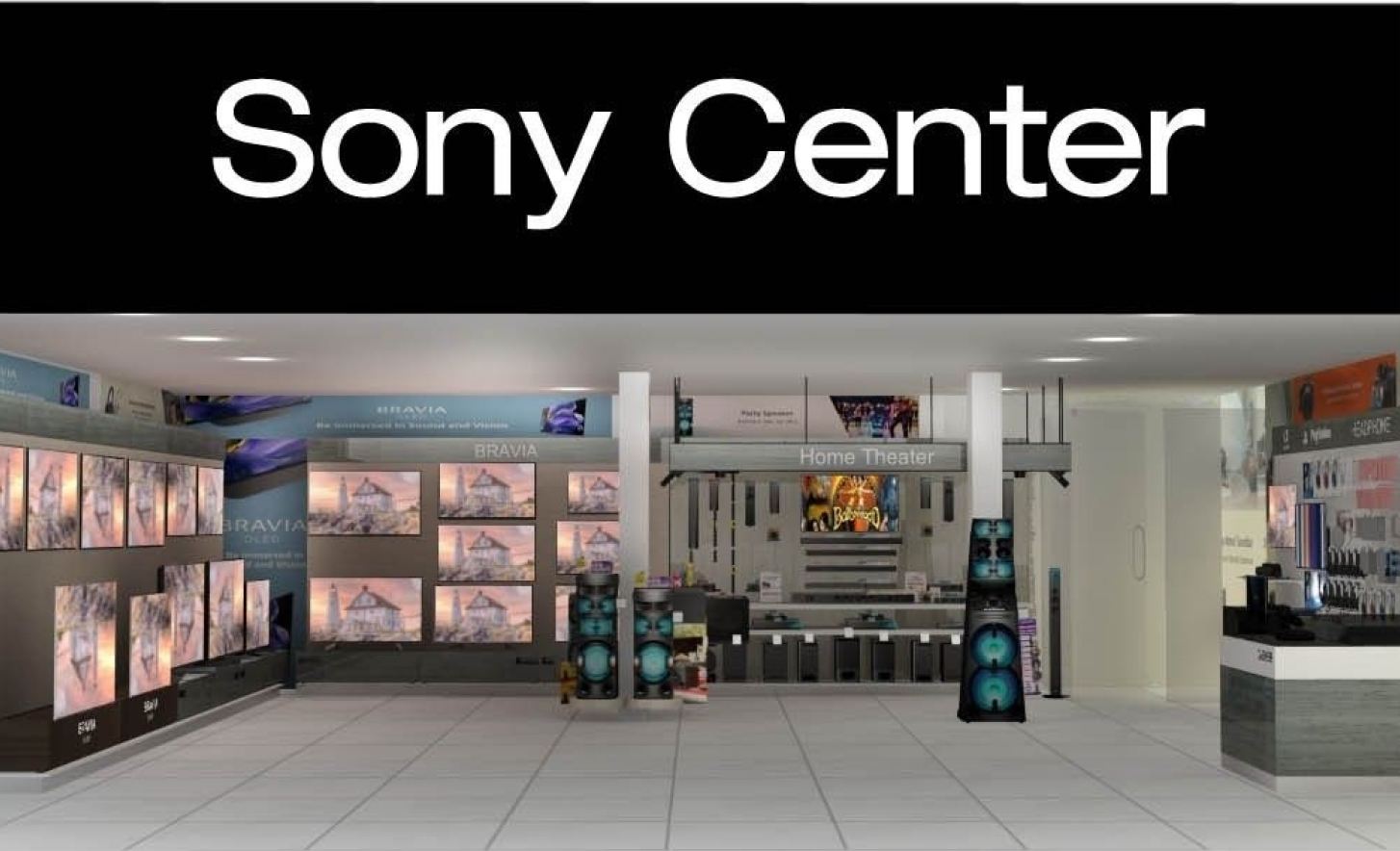 Sony Store Banner