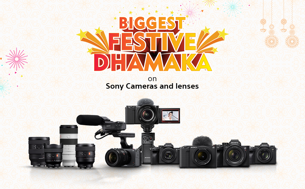 Sony Camera & Lens Blockbuster Offers!