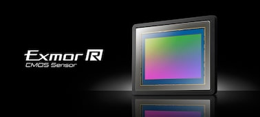 Picture of Alpha 7R II with back-illuminated full-frame image sensor