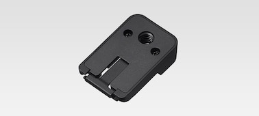 Image of screw holes in terminal protection holder