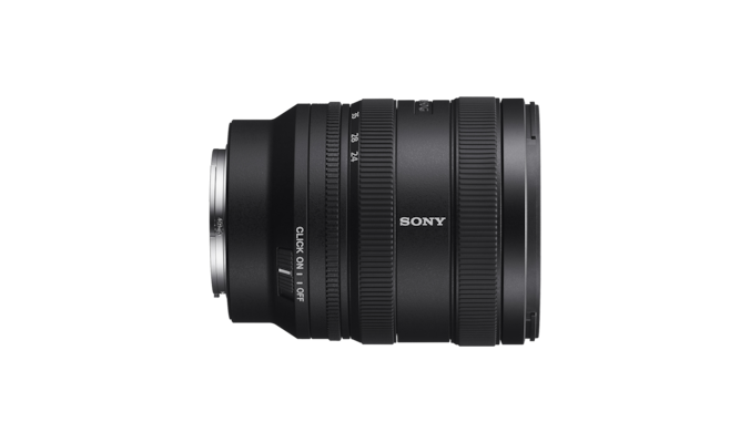 A product image showing the top view of the lens