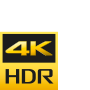 4K HDR