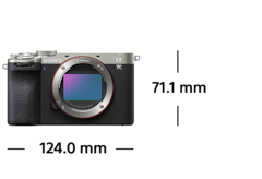 Picture of α7C II compact full-frame camera