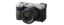 Image of the silver camera front with SEL2860 lens