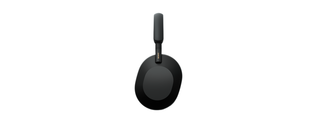 Image of Black WH-1000XM5 headphones