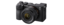 Image of the black camera front with SEL2860 lens