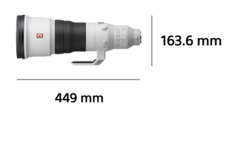 Picture of Sony FE 600-mm F4 GM OSS