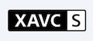 High-bit-rate XAVC S format