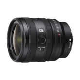 A product image showing the front-left view of the lens