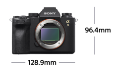 Picture of Alpha 9 II full-frame camera with pro capability