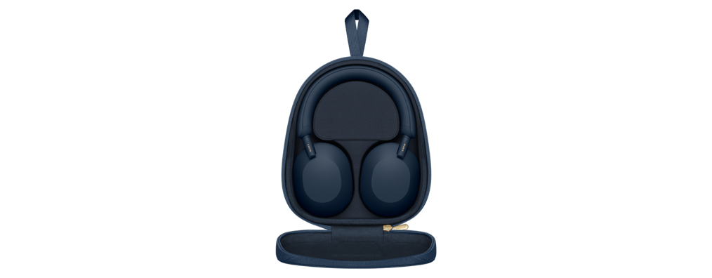 Image of Blue WH-1000XM5 headphones