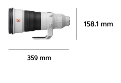 Picture of FE 400 mm F2.8 GM OSS