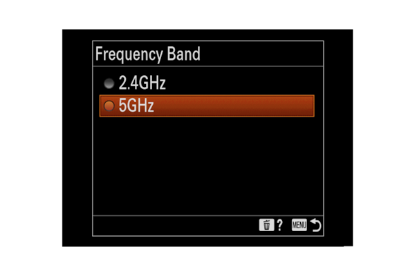 5 GHz Wi-Fi provided