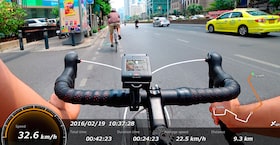 Display your Action Cam route