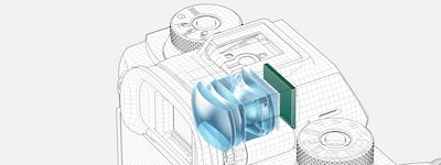 3.68-million-dot Quad-VGA OLED Tru-Finder™