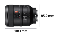 Picture of FE 100 mm F2.8 STF GM OSS