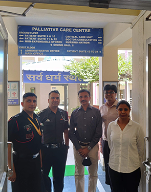 Indian Army - Palliative Care Centre (PCC)